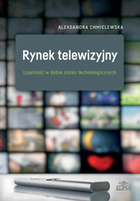 Rynek telewizyjny - Aleksandra Chmielewska - książka