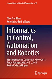 Informatics in Control, Automation and Robotics -  - ebook