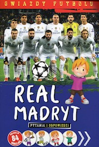 Gwiazdy futbolu Real Madryt -  - książka