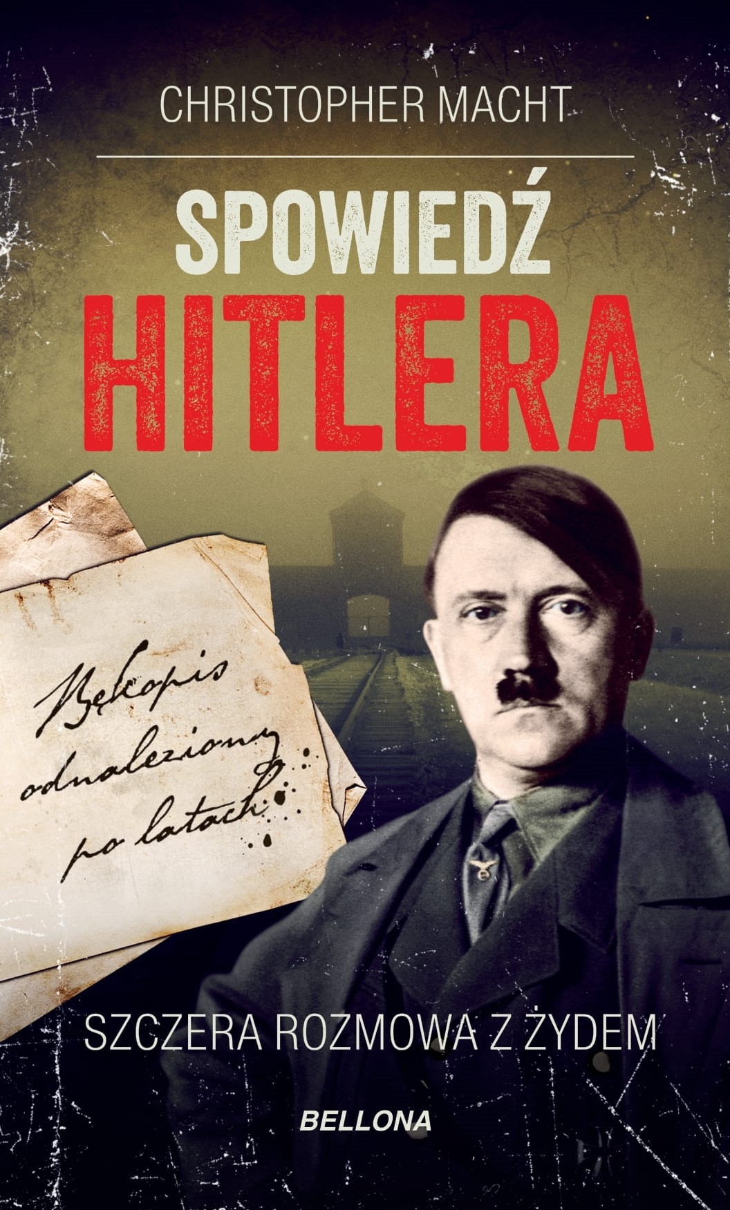 Spowiedź Hitlera. Szczera rozmowa z Żydem - Christopher Macht - ebook + książka