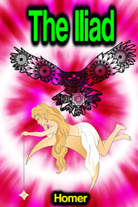 The Iliad - Homer - ebook + książka