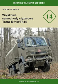 Wojskowe samochody ciężarowe Tatra R210/T810 - Jarosław Brach - książka