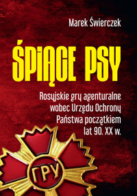 Śpiące psy - Marek Świerczek - książka