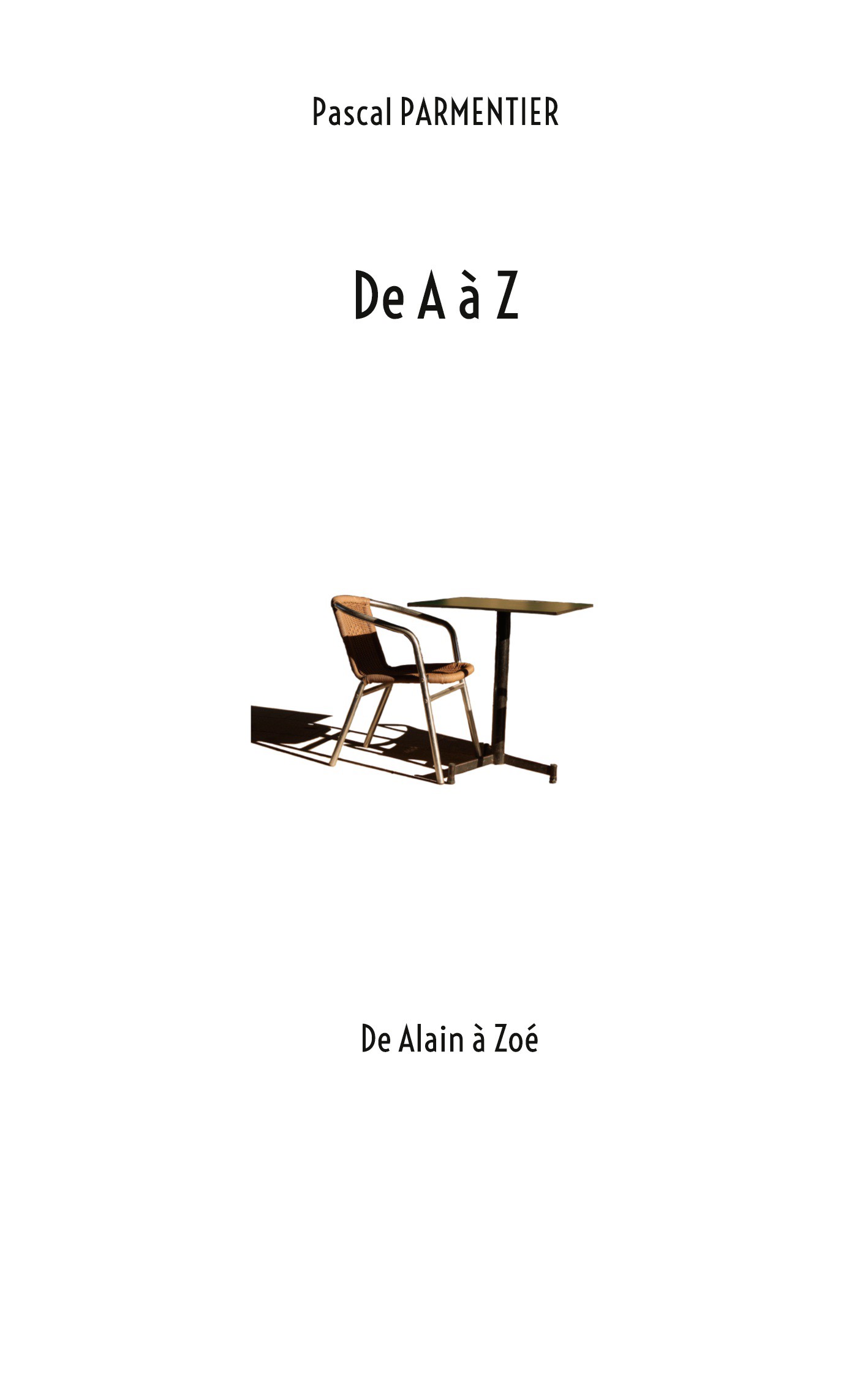 De A à Z