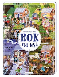 Rok na wsi - Kozieł-Nowak Magdalena - książka