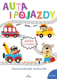 Auta i pojazdy - Matusiak Monika - książka