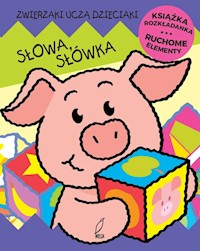 Słowa słówka Ruchome elementy - Siwek Jan Kazimierz - książka