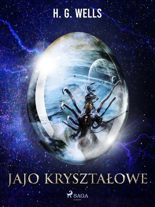Okładka książki Jajo kryształowe