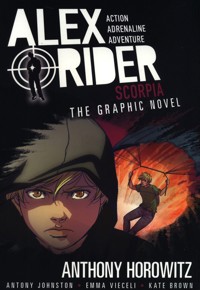 Alex Rider Scorpia - Anthony Horowitz - książka