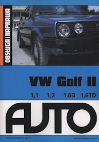 VW Golf II Obsługa i naprawa -  - książka