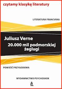 20.000 mil podmorskiej żeglugi - Juliusz Verne - ebook + audiobook
