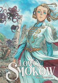 Łowcy smoków #11 - Kuwabara Taku - książka