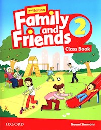 Family and Friends 2 Class Book - Simmons Naomi - książka