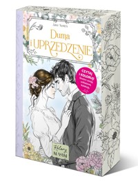Kolory klasyki. Duma i uprzedzenie - Austen Jane - książka