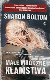 Małe mroczne kłamstwa - Sharon Bolton - książka