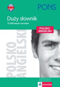 PONS Duży słownik polsko-angielski -  - książka