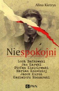 Niespokojni - Alina Kietrys - książka