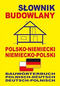 Słownik budowlany polsko-niemiecki niemiecko-polski -  - książka