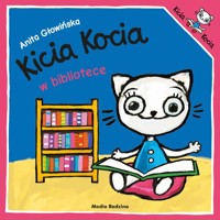 Kicia Kocia w bibliotece - Anita Głowińska - audiobook + książka