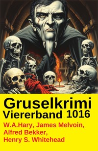 Gruselkrimi Viererband 1016 - Henry S. Whitehead - ebook