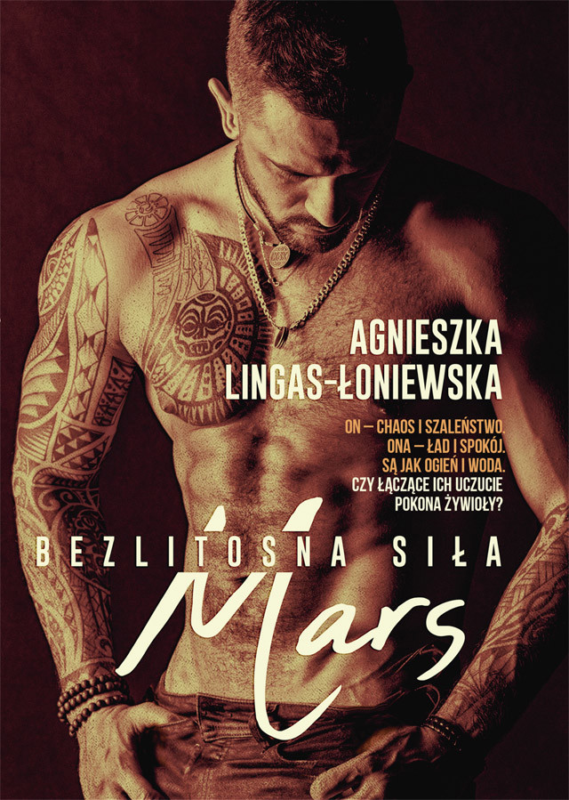 Okładka:Mars. Bezlitosna siła. Tom 4 