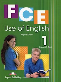 FCE Use of English 1 Students Book - Evans Virginia - książka