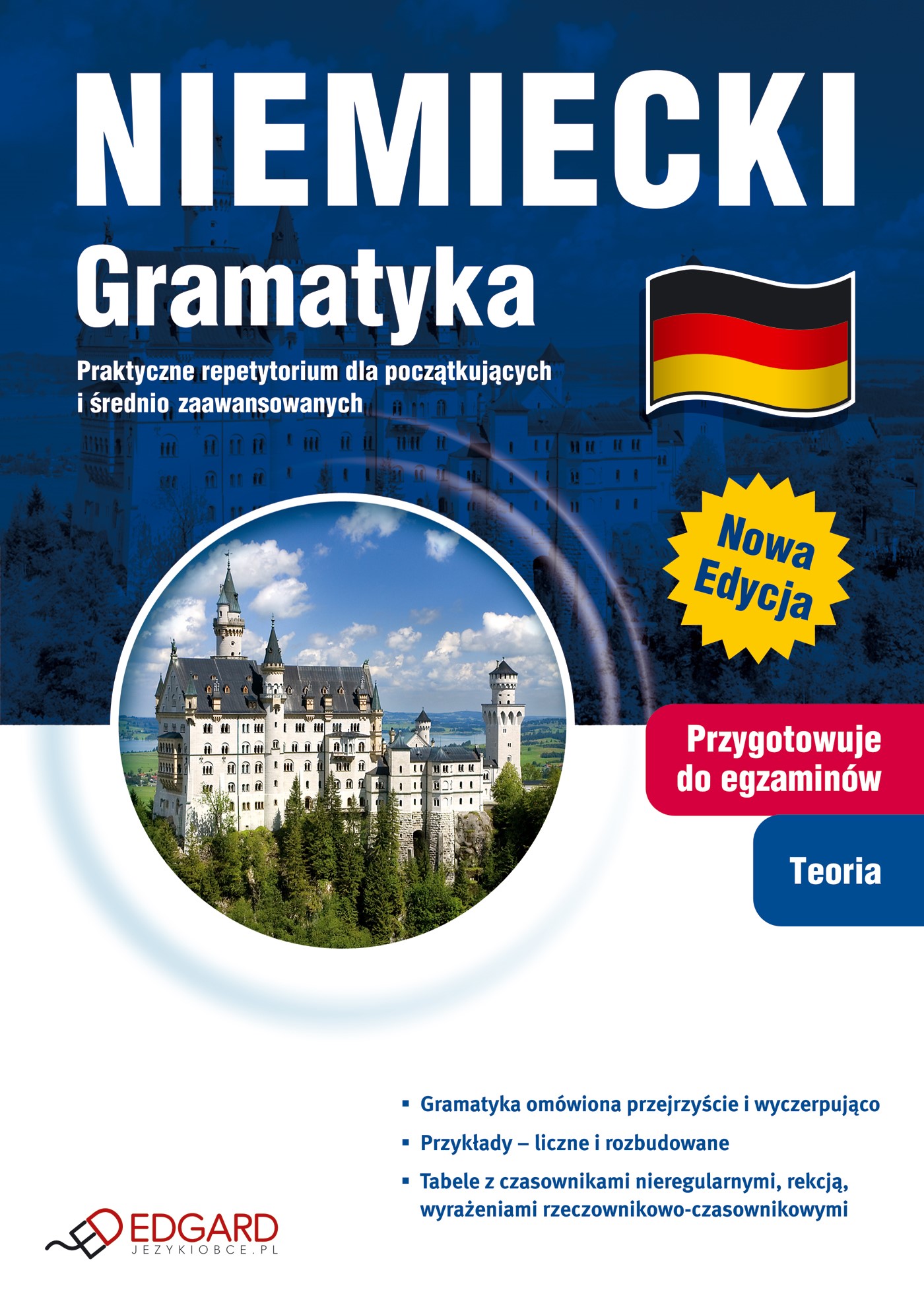 Niemiecki Gramatyka. Praktyczne repetytorium dla początkujących i średnio zaawansowanych