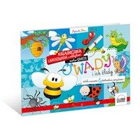 Owady i ich ślady szkoła zręczności & doskonalenie umiejętności - Potera Agnieszka - książka