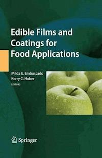 Edible Films and Coatings for Food Applications -  - ebook