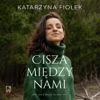 Cisza między nami - Fiołek Katarzyna - audiobook + książka