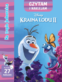 Czytam i naklejam. Na tropie jednorożca. Disney Kraina Lodu II -  - książka