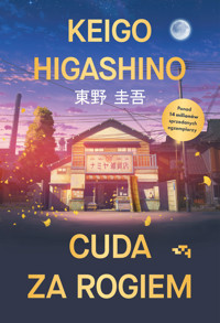 Cuda za rogiem - Higashino 	Keigo - ebook + książka