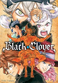 Black Clover #8 - Yuuki Tabata - książka