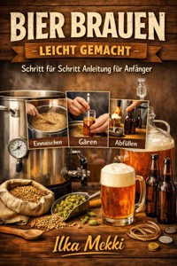 Bier Brauen leicht gemacht - Ilka Mekki - ebook