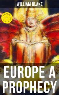 EUROPE A PROPHECY - William Blake - ebook