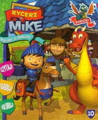 Rycerz Mike Przygody ze smokami 10 - - książka