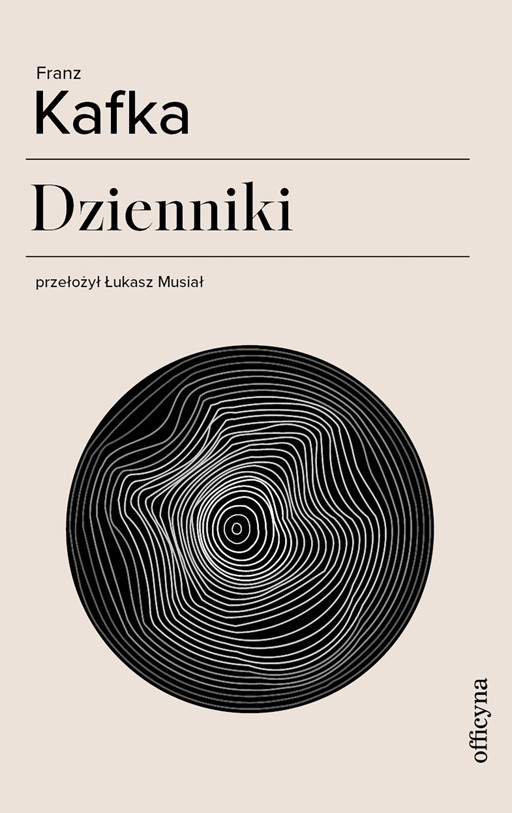 Okładka książki Dzienniki