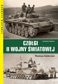 Czołgi II wojny światowej - Thomas Anderson - książka