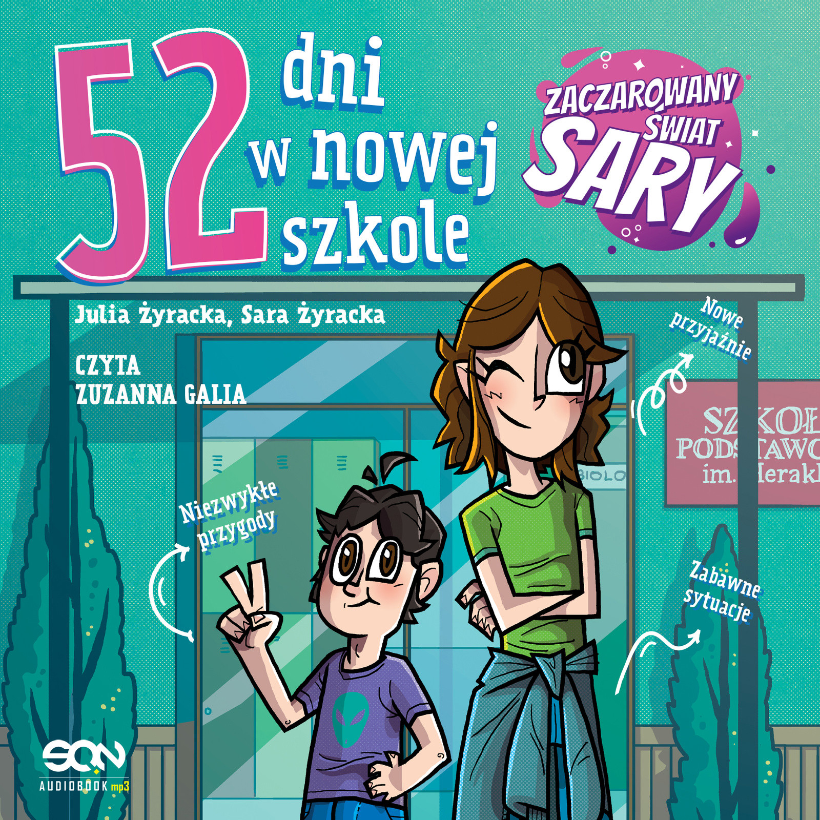 52 dni w nowej szkole