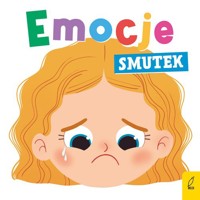 Emocje Smutek - Anna Paszkiewicz - książka