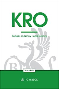 Kodeks rodzinny i opiekuńczy -  - książka