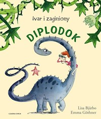 Ivar i zagubiony diplodok - Bjarbo Lisa - książka