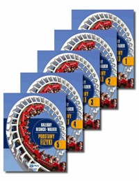 Podstawy fizyki Tom 1-5 - Halliday David, Resnick Robert, Walker Jearl - książka