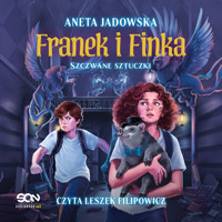 Szczwane sztuczki - Aneta Jadowska - audiobook + książka