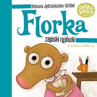 Florka Zapiski ryjówki - Roksana Jędrzejewska-Wróbel - książka