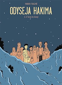 Odyseja Hakima Tom 2 - Toulme Fabien - książka