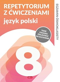 Egzamin ósmoklasisty Repetytorium z ćwiczeniami Język polski - Zioła-Ziemczak Katarzyna, Lasek Anna - książka