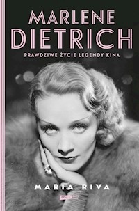 Marlene Dietrich Prawdziwe życie legendy kina - Riva Maria - książka