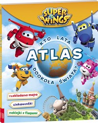 Super Wings Atlas Kto lata -  - książka