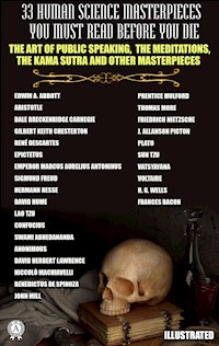33 Human Science Masterpieces You Must Read Before You Die. Illustrated - Edwin A. Abbott - ebook
